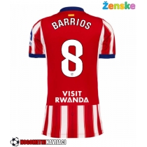Ženske Nogometnih dresov Atletico Madrid Pablo Barrios #8 Domači 2026-27 Kratki rokavi